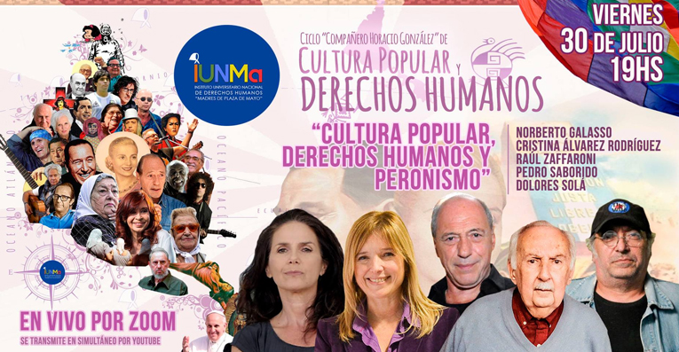 Ciclo de Cultura Popular y Derechos Humanos